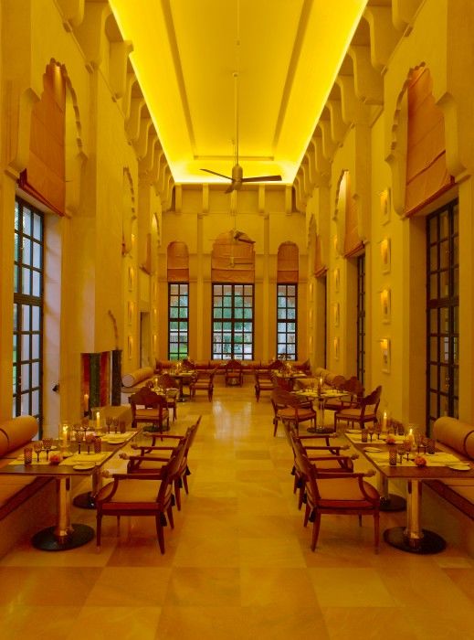 Amanbagh Hotel Ajabgarh Restaurant photo